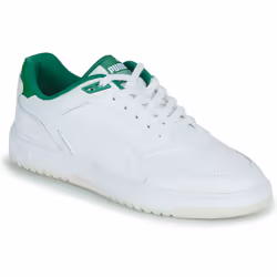 Puma Doublecourt Blanc / Vert