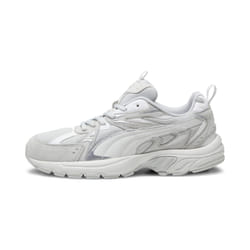 Sneakers Milenio Tech Cuir Gris