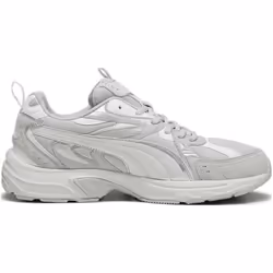 Sneakers Milenio Tech Cuir Gris