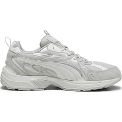 Sneakers Milenio Tech Cuir Gris