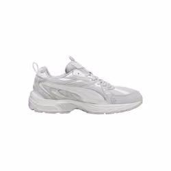 Sneakers Milenio Tech Cuir Gris