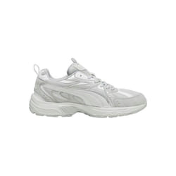 Sneakers Milenio Tech Cuir Gris