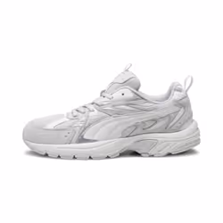 Sneakers Milenio Tech Cuir Gris
