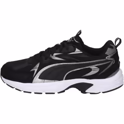 Sneakers Milenio Tech Cuir Noir
