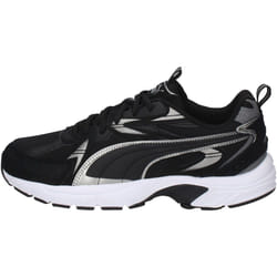 Sneakers Milenio Tech Cuir Noir