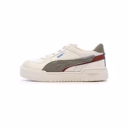 Baskets - PUMA - Pro Glitch Mix - Blanc - A élastique - Plat