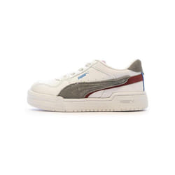 Baskets - PUMA - Pro Glitch Mix - Blanc - A élastique - Plat