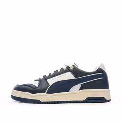 Sneakers Slipstream Vintage Cuir Blanc