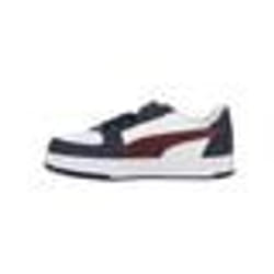 Basket à Scratch Junior Puma Caven - Blanc/Marine-Or