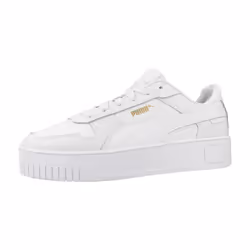 Puma Carina Street Blanc / Or