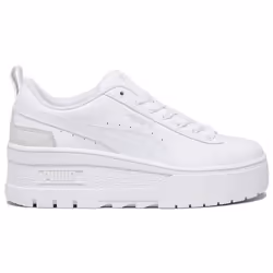 Puma Mayze Wedge Wns Chaussures pour Femme Blanc 386273-11