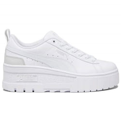 Puma Mayze Wedge Wns Chaussures pour Femme Blanc 386273-11