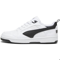 Baskets Puma Rebound V6 Low Blanc Mixte