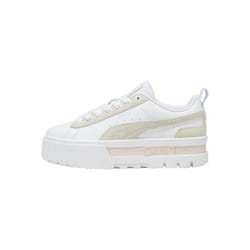Sneakers Mayze Mix Cuir Blanc