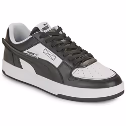 Baskets - PUMA - Caven 2.0 - Blanc et Noir - Tige Synthétique - Lacets