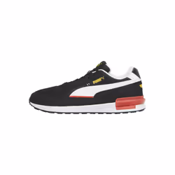 Sneakers Graviton Daim Noir