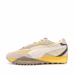 Baskets Homme Jaune/Beige Homme/Ado Puma Blktop Rider