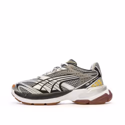Baskets - Puma - Velophasis Phased - Noir/Gris - Lacets - Mixte