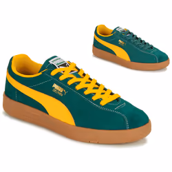 Basket Puma Delphin Homme Vert