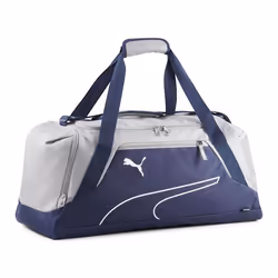 PUMA Fundamentals Sports Bag M Puma Navy - Concrete Gray [230492] -  sac de sport sac de sport