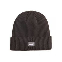 Bonnet Puma Classic Cuff  024826-01      T:.    C:NOIR