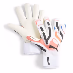 Gants de Gardien Blanc/Rouge Homme Puma Ultra Ulti