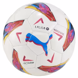 PUMA Orbita LaLiga 1 MS Mini Soccer Ball Unisex White