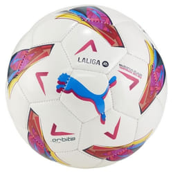 PUMA Orbita LaLiga 1 MS Mini Soccer Ball Unisex White