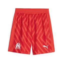 Short de Foot Rouge Homme Puma Om 2024