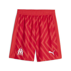 Short de Foot Rouge Homme Puma Om 2024