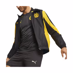 Veste de survêtement Prematch Borussia Dortmund Woven Anthem 2023/24