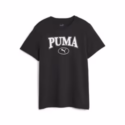 TEE SHIRT PUMA ENFANT NOIR - Noir