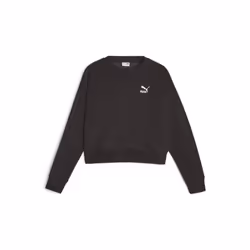 Puma modèle Fleece Crew Noir