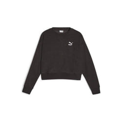 Puma modèle Fleece Crew Noir