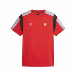T-Shirt - PUMA - MT7 Scuderia Ferrari - Rouge - Manches courtes - Regular