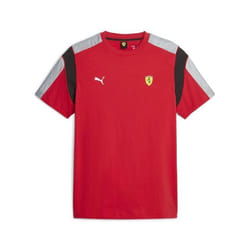 T-Shirt - PUMA - MT7 Scuderia Ferrari - Rouge - Manches courtes - Regular