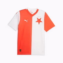 Puma Sk Slavia Praga 23-24 Rouge Homme