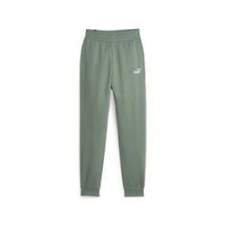 Jogging taille haute brodé femme Puma Essentials+ FL cl