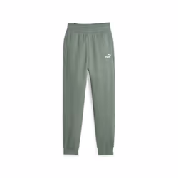 Jogging taille haute brodé femme Puma Essentials+ FL cl