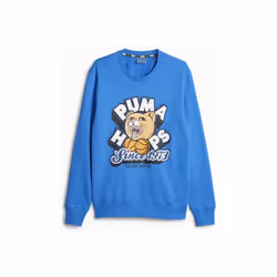 Puma modèle Dylan Crew Bleu