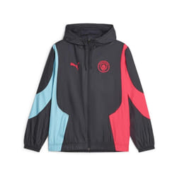 Veste de survêtement Prematch Manchester City Woven Anthem 2023/24