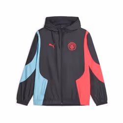 Veste de survêtement Prematch Manchester City Woven Anthem 2023/24
