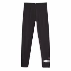 Legging - PUMA - 671133 - Noir - Fille - 95% Coton 5% Élasthanne