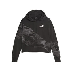 Sweatshirt à capuche femme Puma Power cat marbleized