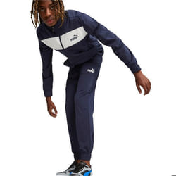 Puma Survêtement pour Homme Poly Bleu 677427-06