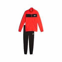 Puma Survêtement pour Homme Poly Rouge 677427-11