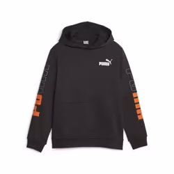 Sweatshirt enfant Puma Power Colorblock - noir/ - 13/14 ans