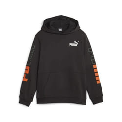 Sweatshirt enfant Puma Power Colorblock - noir/ - 13/14 ans