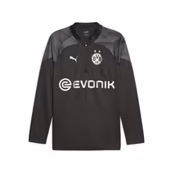 Haut d’entraînement 1/4 zip avec sponsor Borussia Dortmund 2023/24