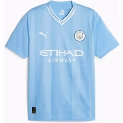 Maillot Domicile Manchester City 2023/24